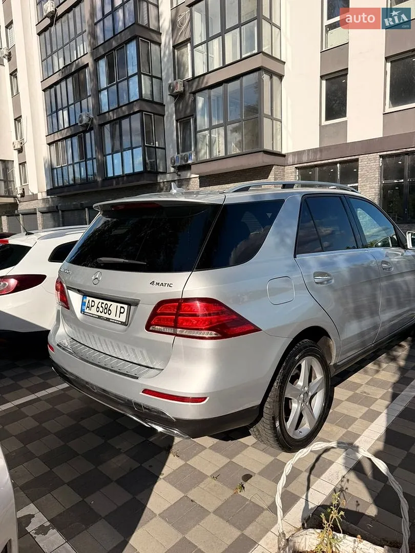 2016 Mercedes-Benz GLE - мініатюра 4