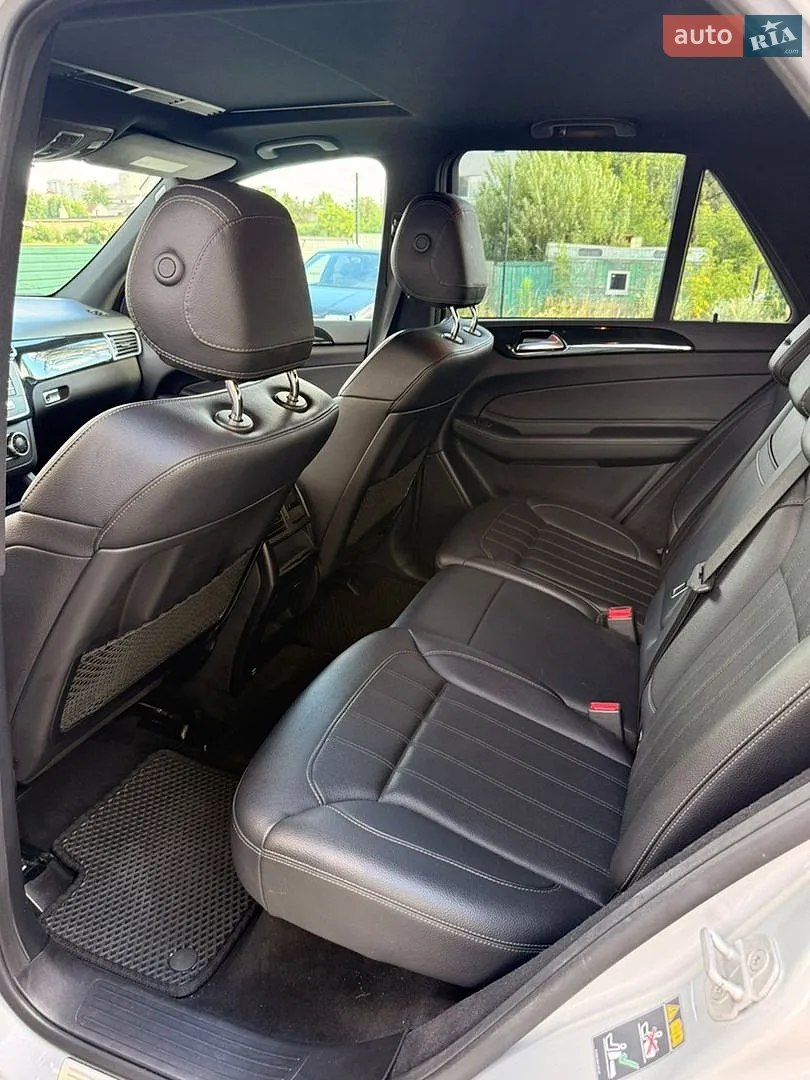 2016 Mercedes-Benz GLE - мініатюра 13