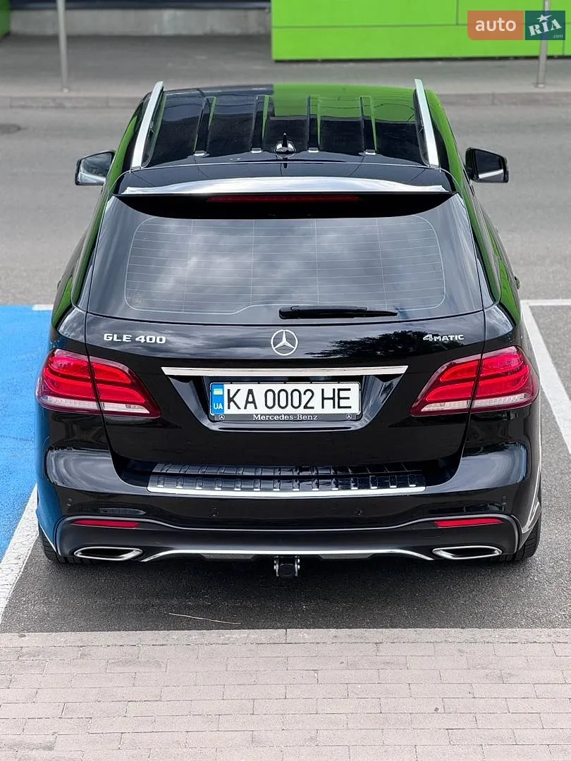 2017 Mercedes-Benz GLE - мініатюра 21