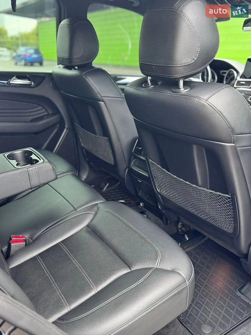 2017 Mercedes-Benz GLE - мініатюра 30