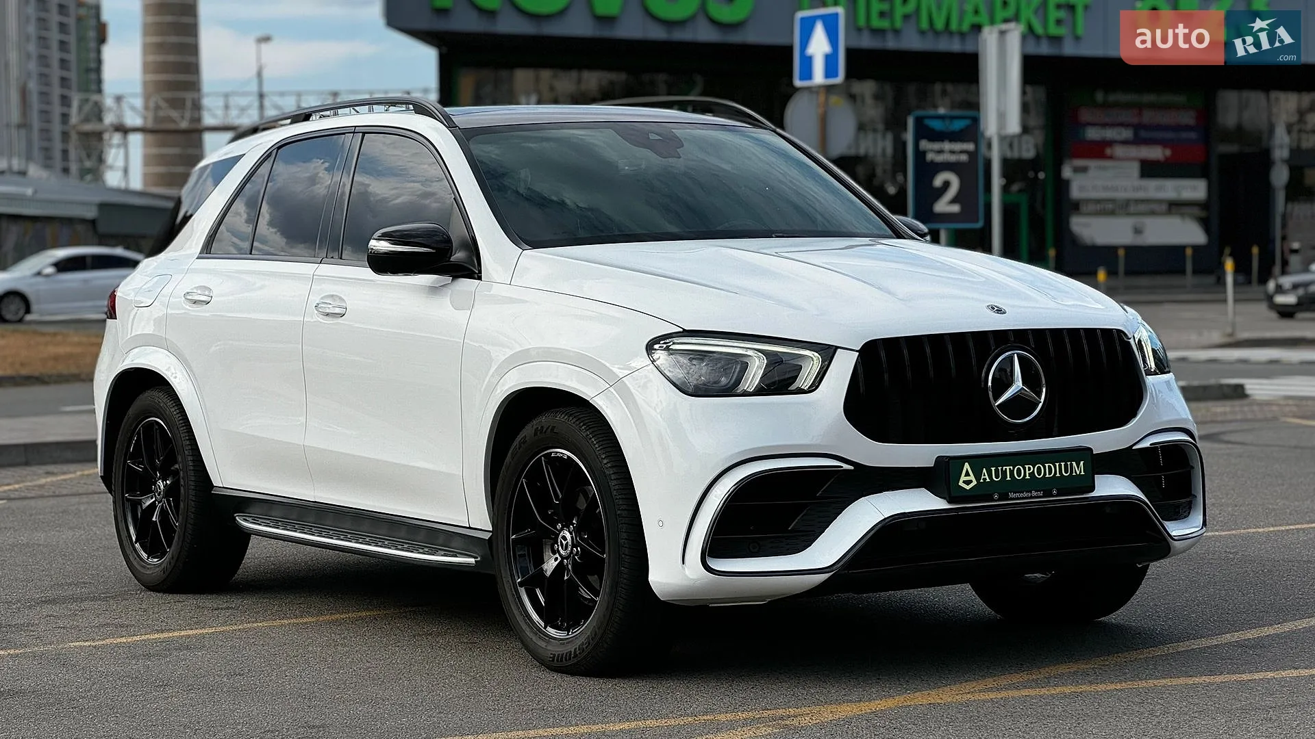 2020 Mercedes-Benz GLE - мініатюра 4
