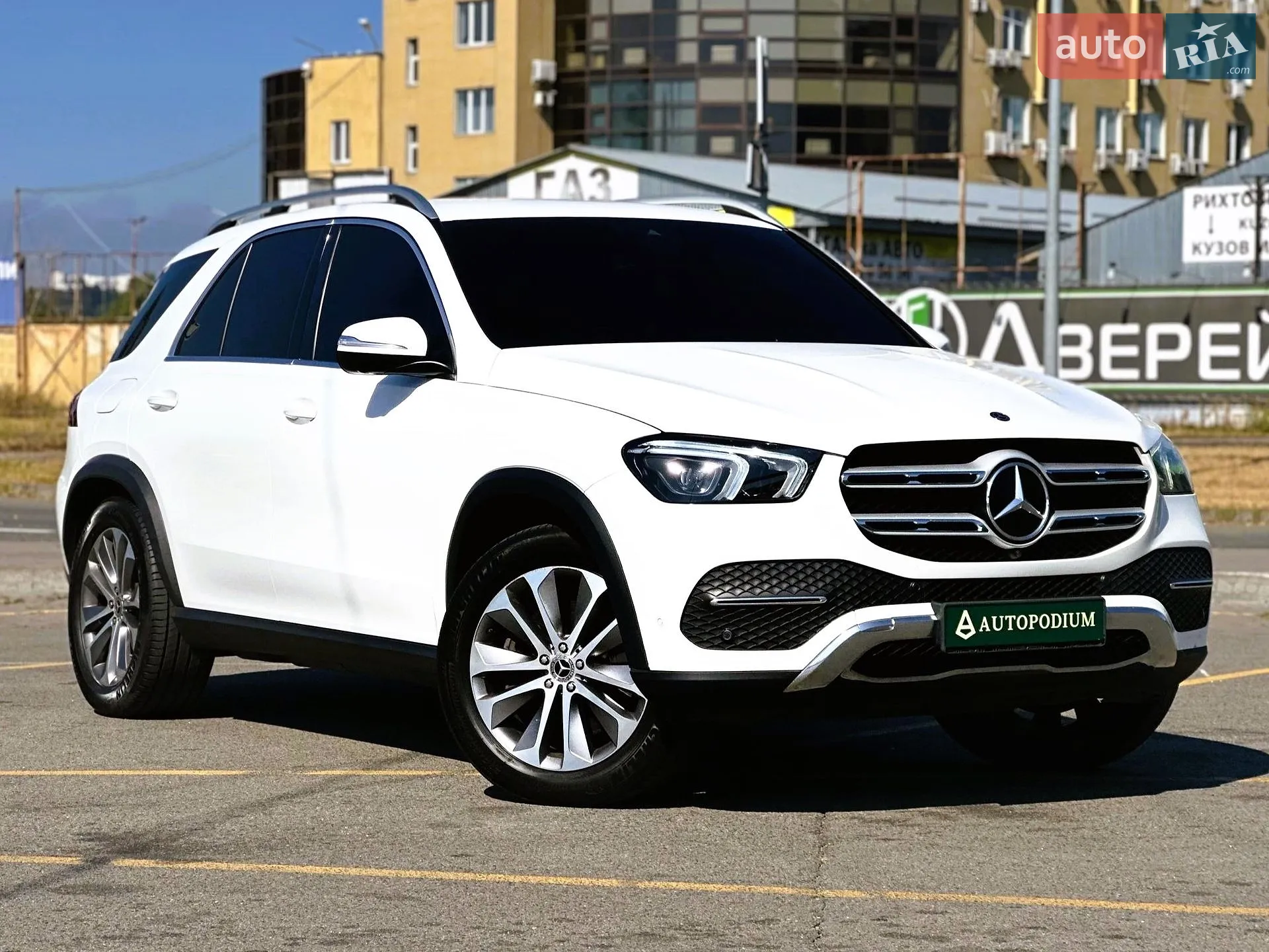 2019 Mercedes-Benz GLE - фото 1