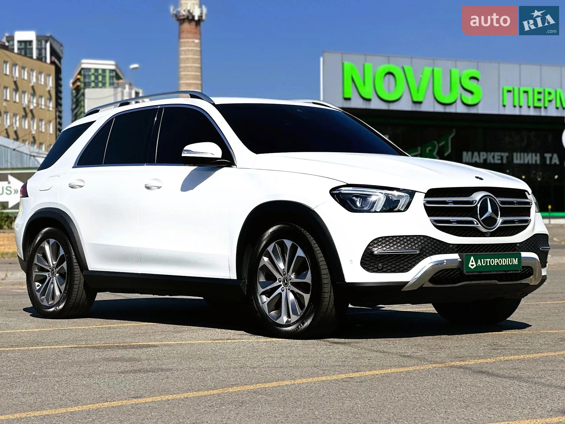 2019 Mercedes-Benz GLE - мініатюра 7