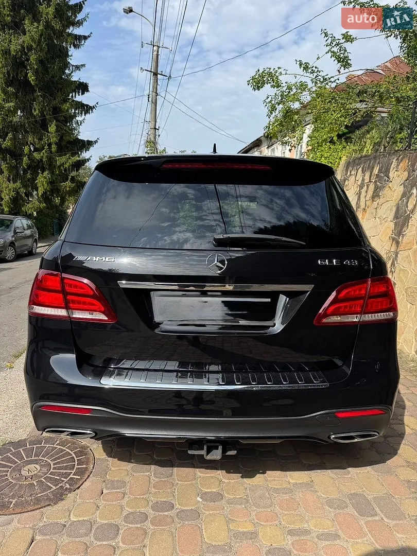 2017 Mercedes-Benz GLE - мініатюра 6