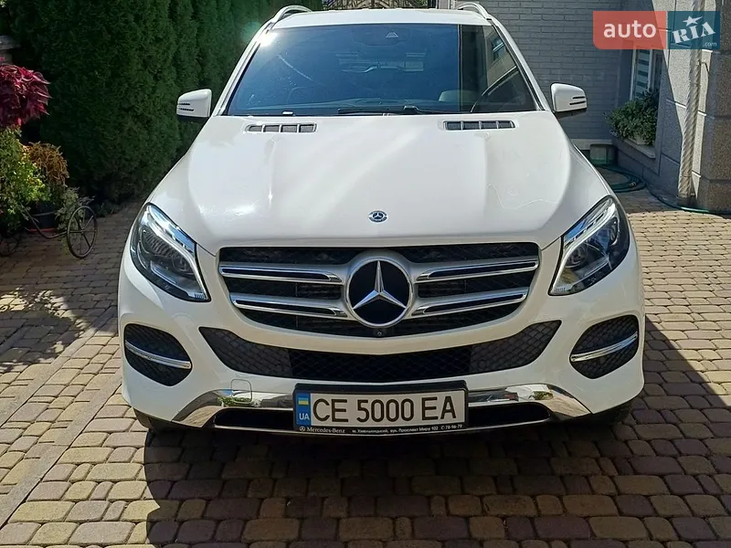 Mercedes-Benz GLE-Class