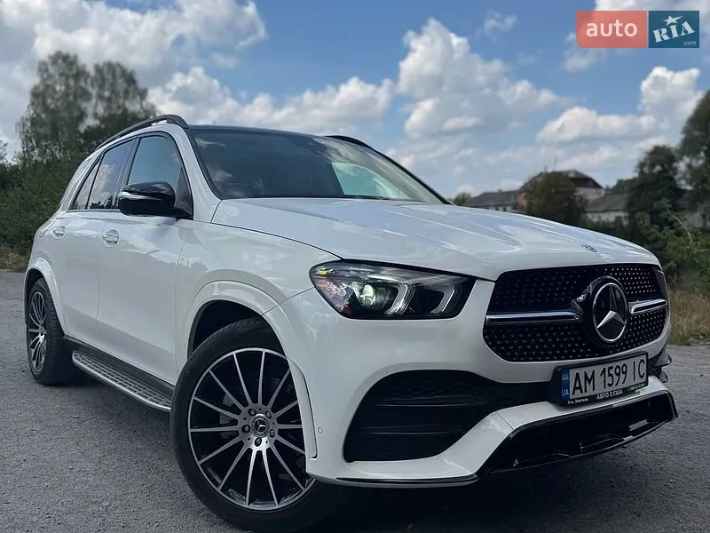 Mercedes-Benz GLE-Class 2021