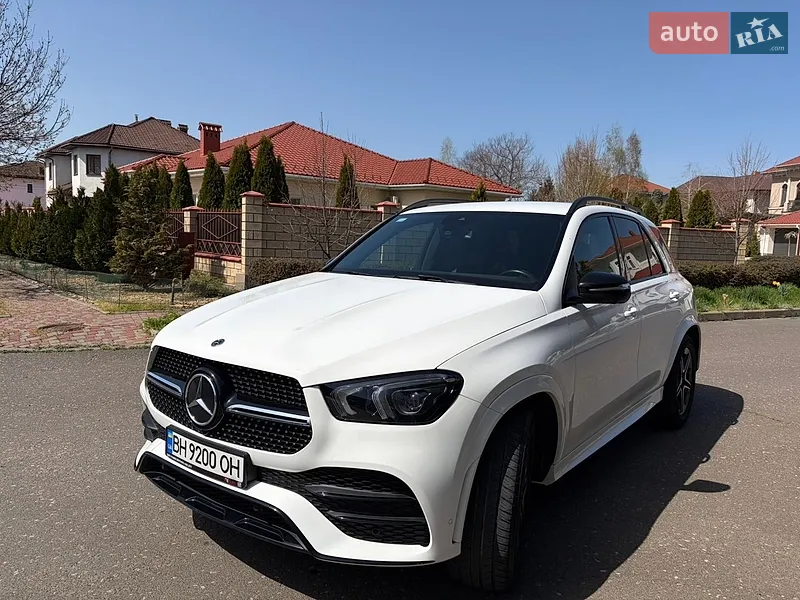 Mercedes-Benz GLE-Class 2021