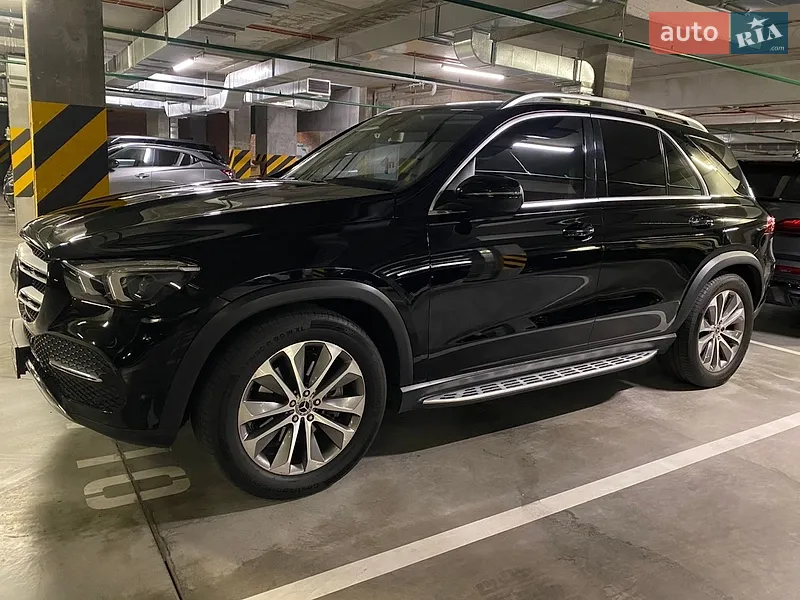 Mercedes-Benz GLE-Class