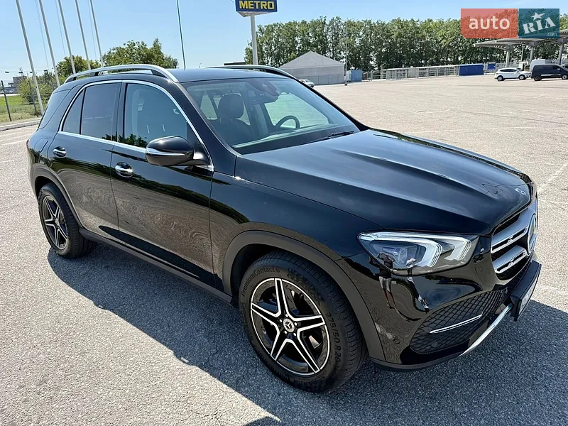 Mercedes-Benz GLE-Class