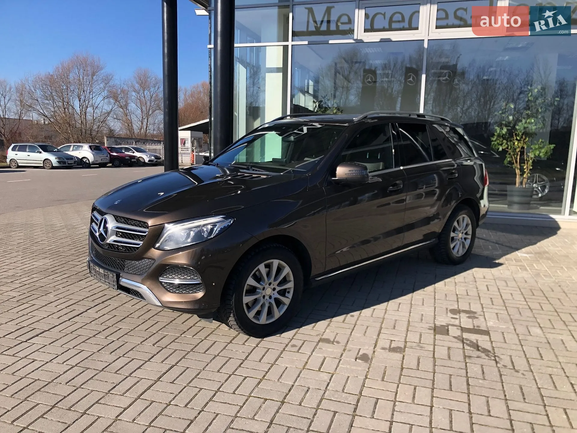 2016 Mercedes-Benz GLE - мініатюра 4