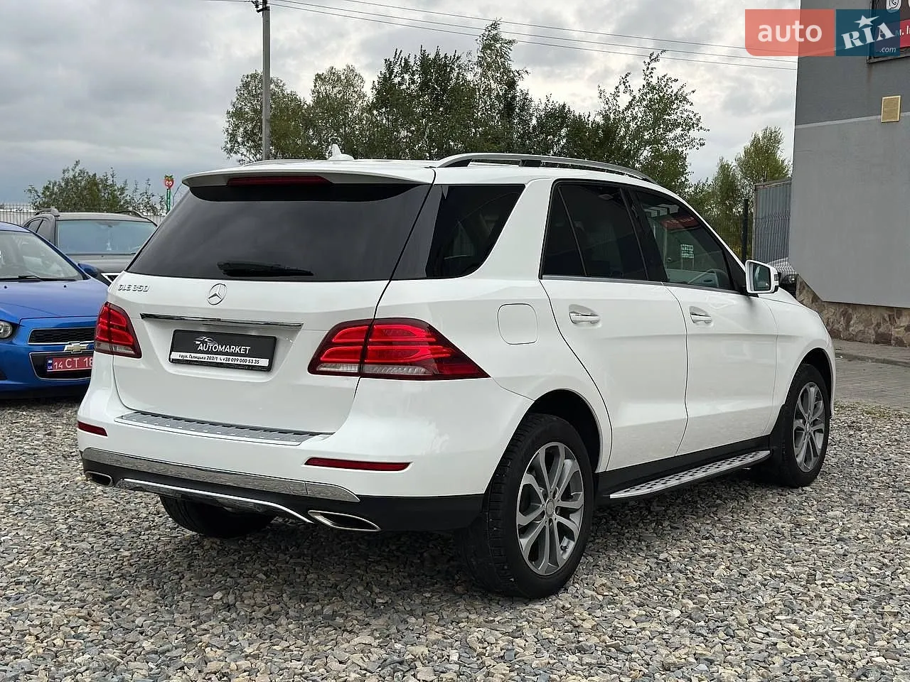 2016 Mercedes-Benz GLE - мініатюра 2