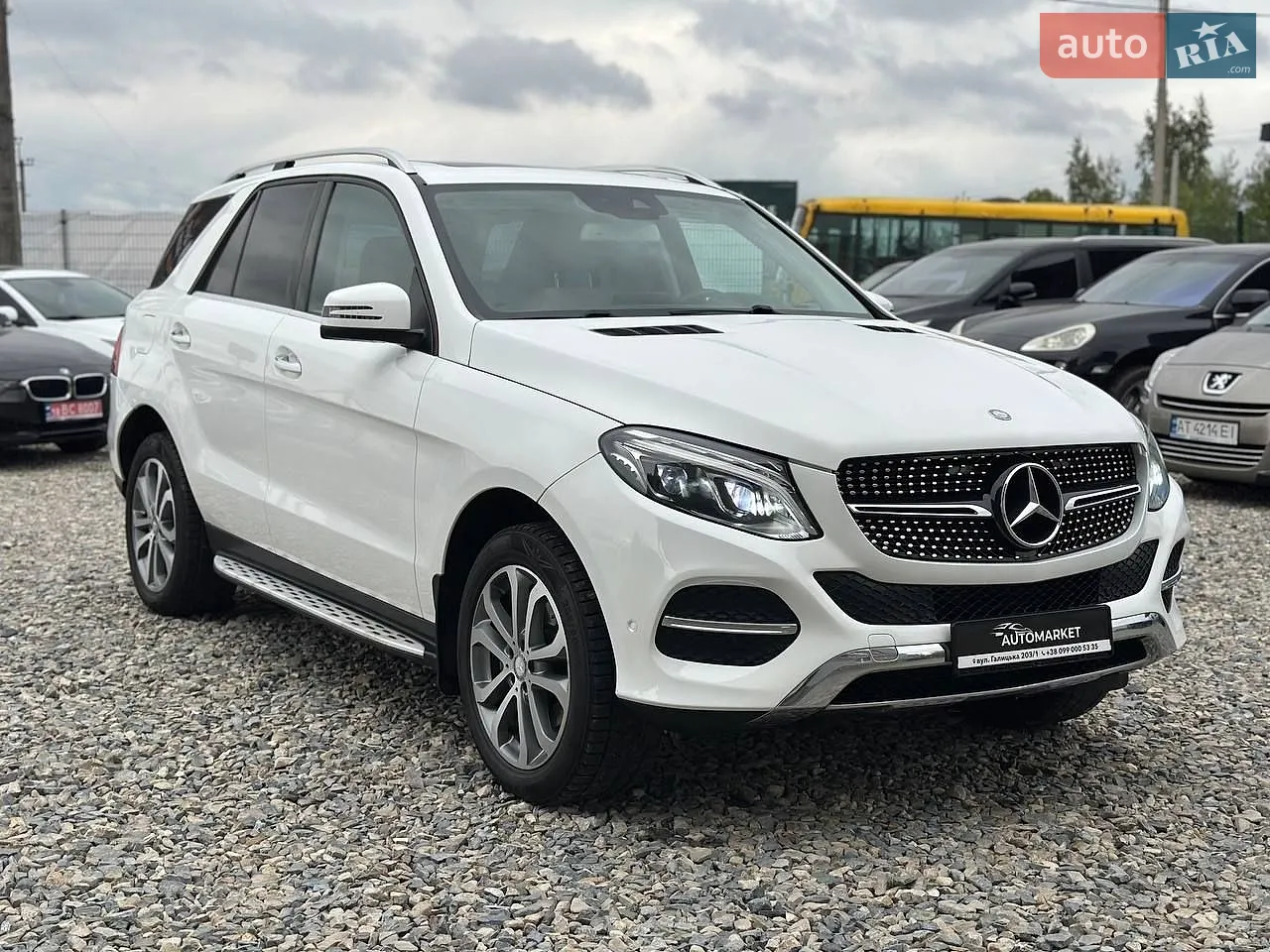 2016 Mercedes-Benz GLE - мініатюра 3