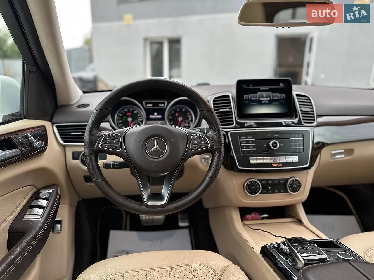 2016 Mercedes-Benz GLE - мініатюра 8