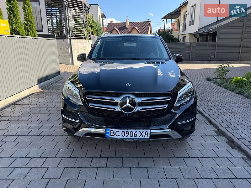Mercedes-Benz GLE-Class