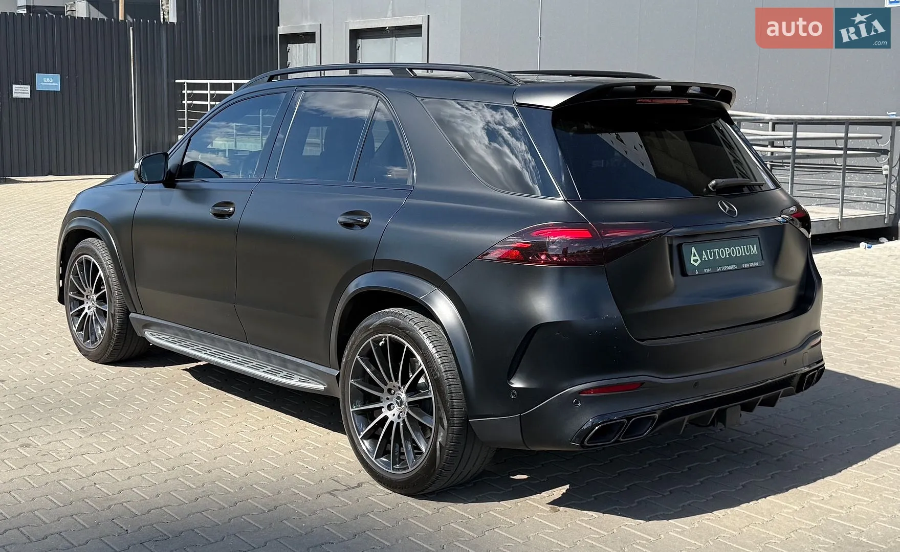 2024 Mercedes-Benz GLE - мініатюра 7