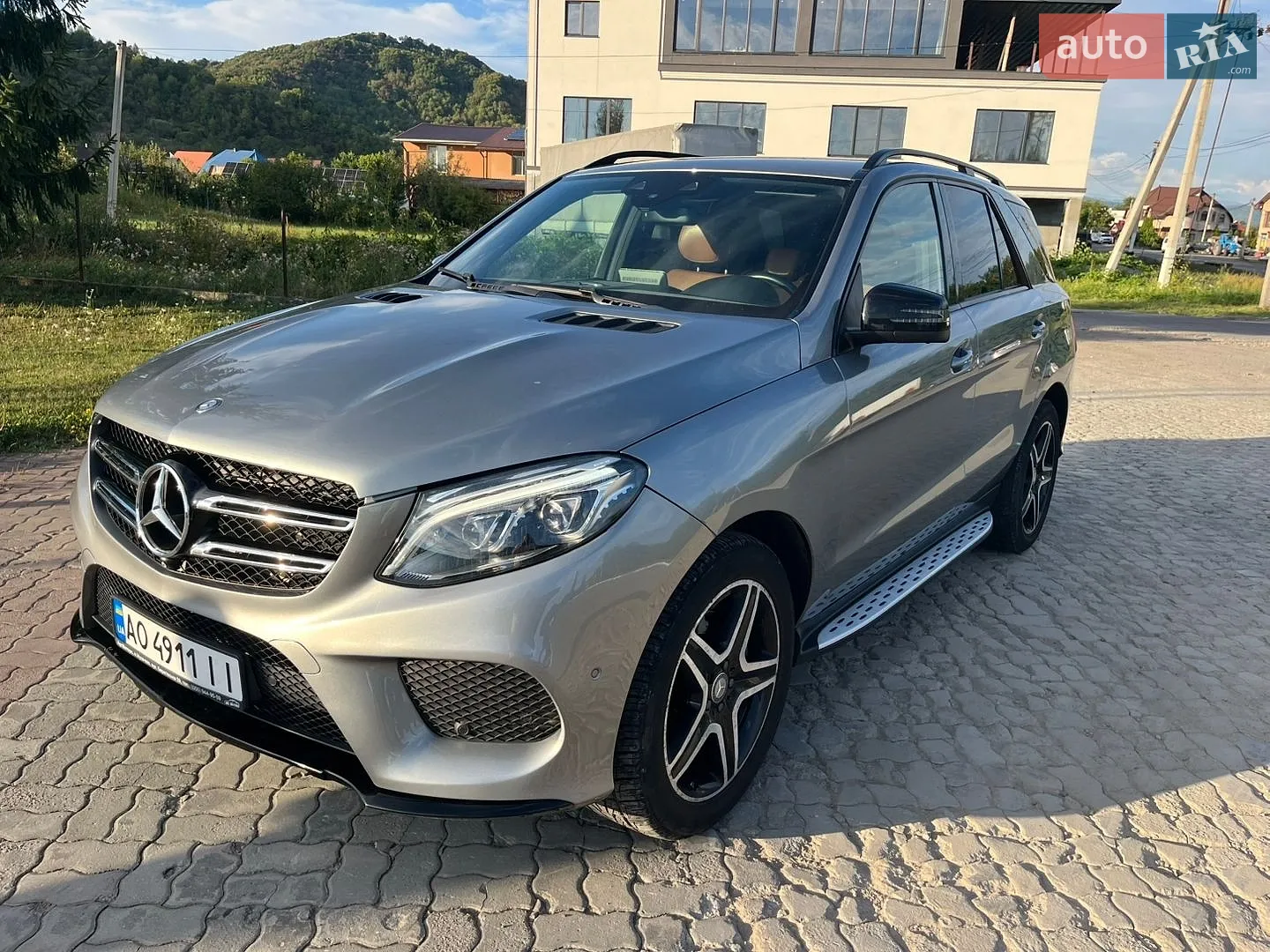 2015 Mercedes-Benz GLE - фото 1
