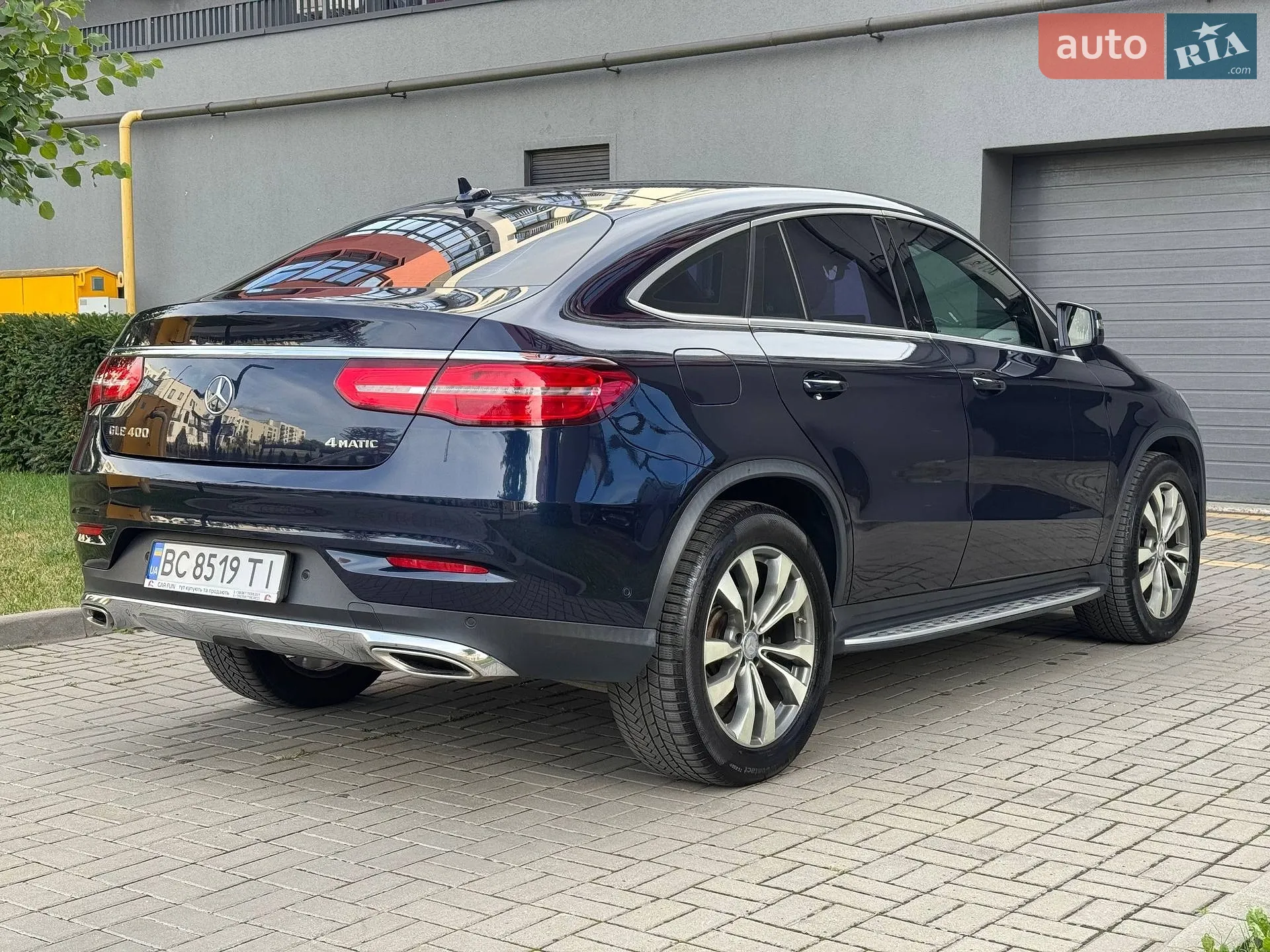 2016 Mercedes-Benz GLE - мініатюра 5