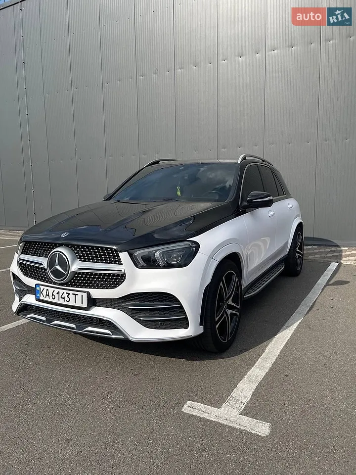 Mercedes-Benz GLE-Class 2020