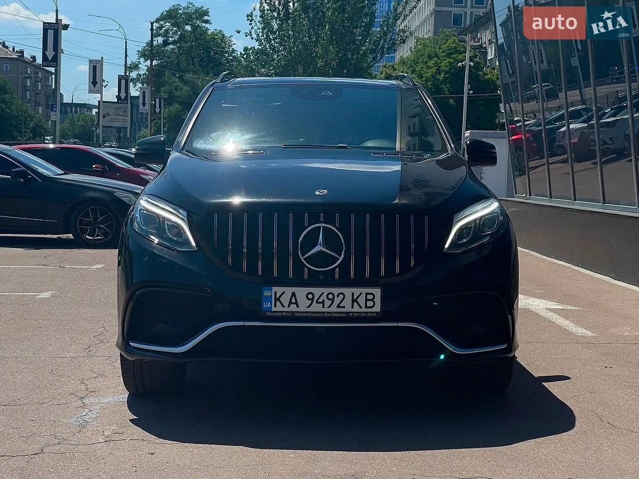 2017 Mercedes-Benz GLE - мініатюра 2