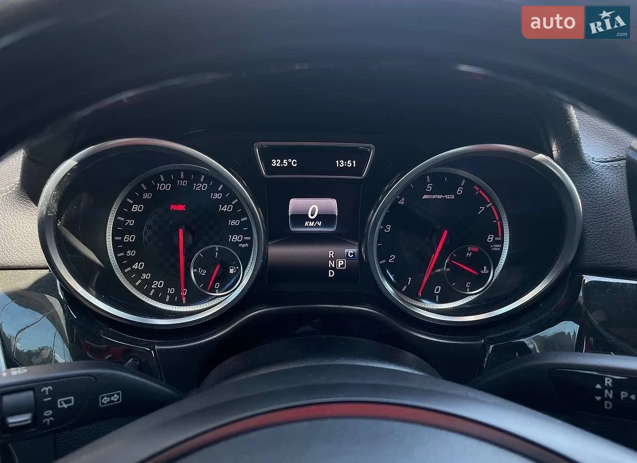 2017 Mercedes-Benz GLE - мініатюра 34