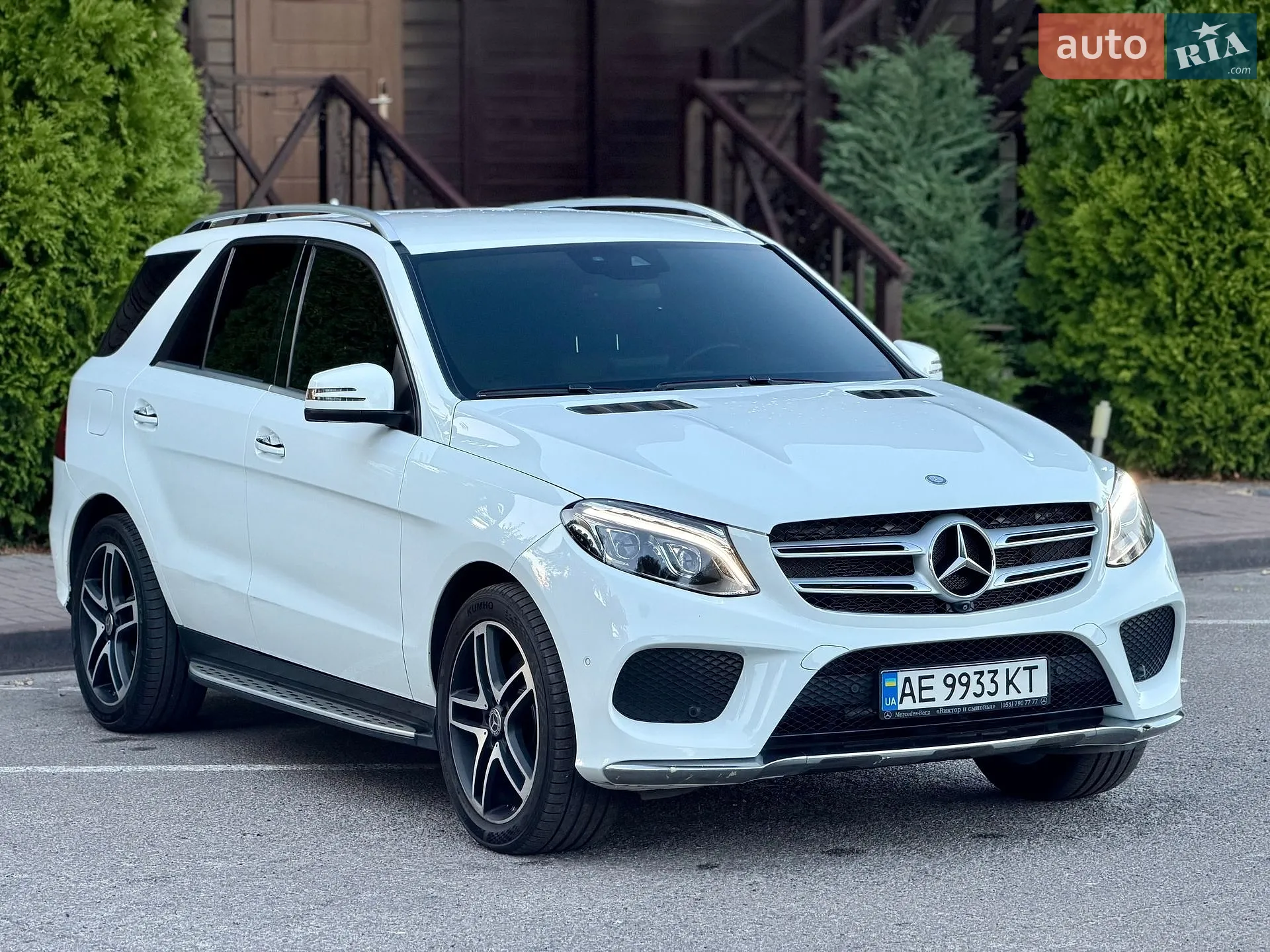 2016 Mercedes-Benz GLE - мініатюра 4