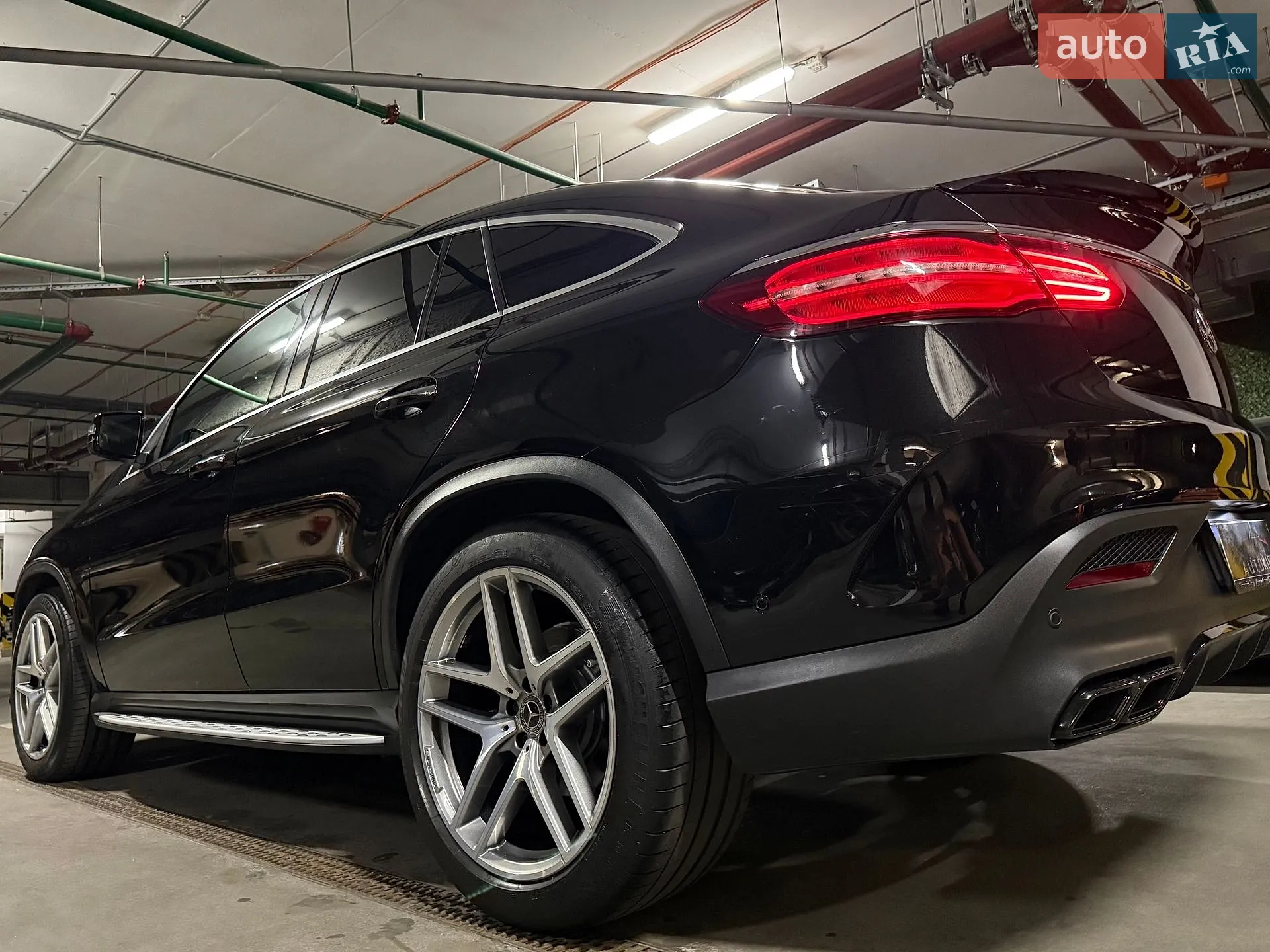 2017 Mercedes-Benz GLE - мініатюра 9
