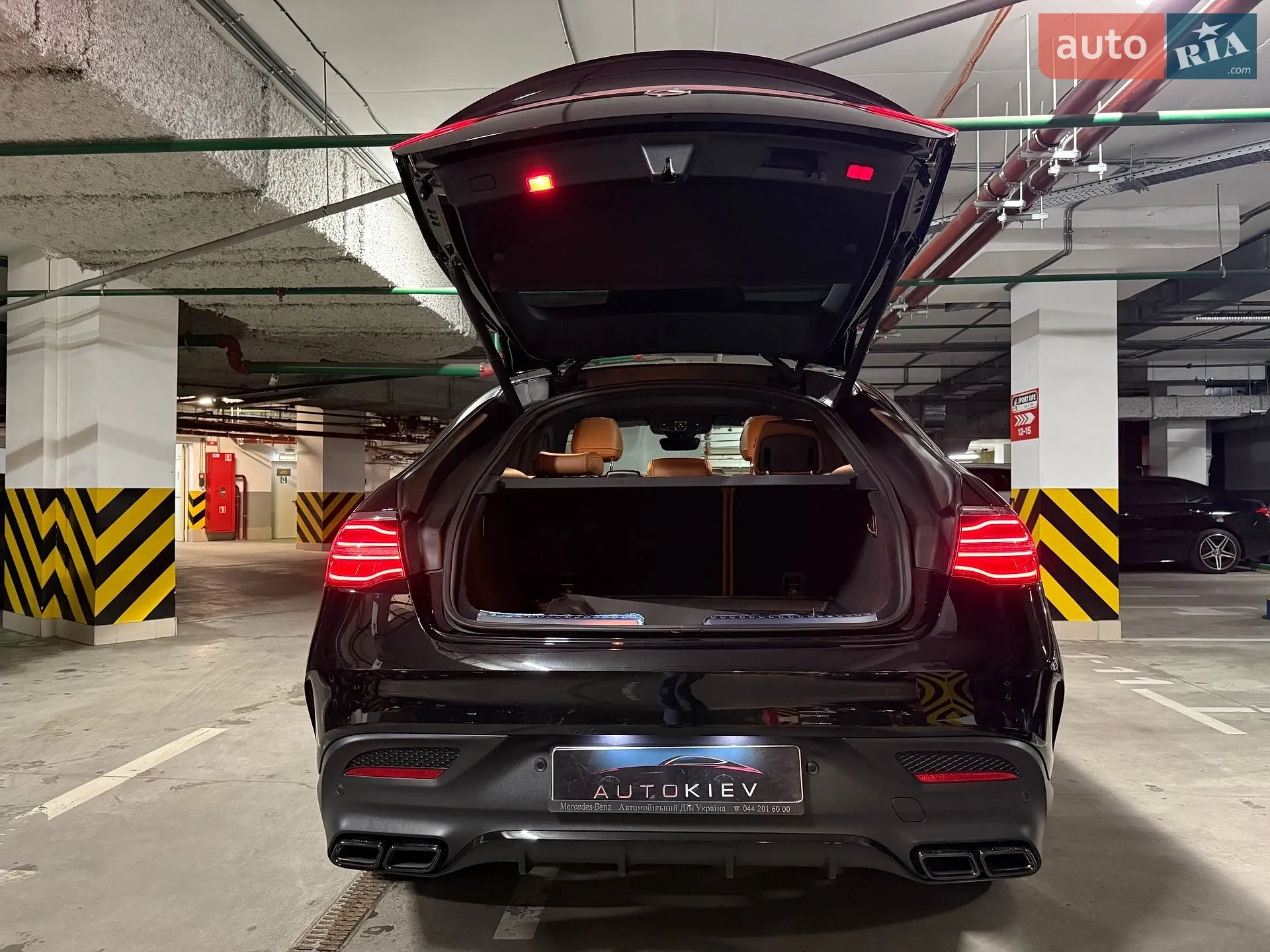 2017 Mercedes-Benz GLE - мініатюра 63