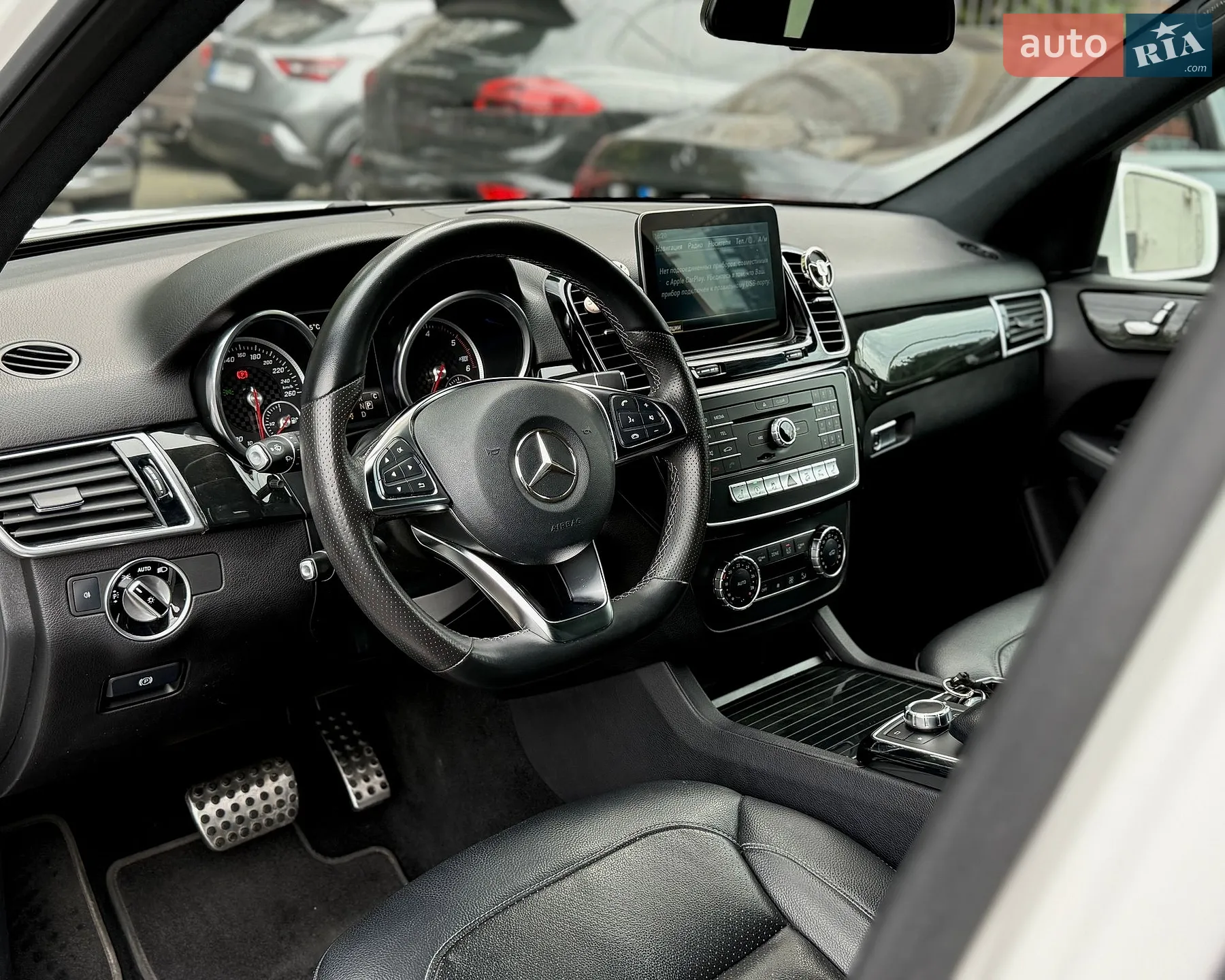 2016 Mercedes-Benz GLE - мініатюра 8