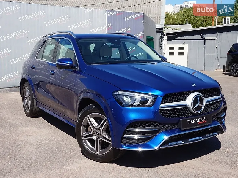 Mercedes-Benz GLE-Class 2021