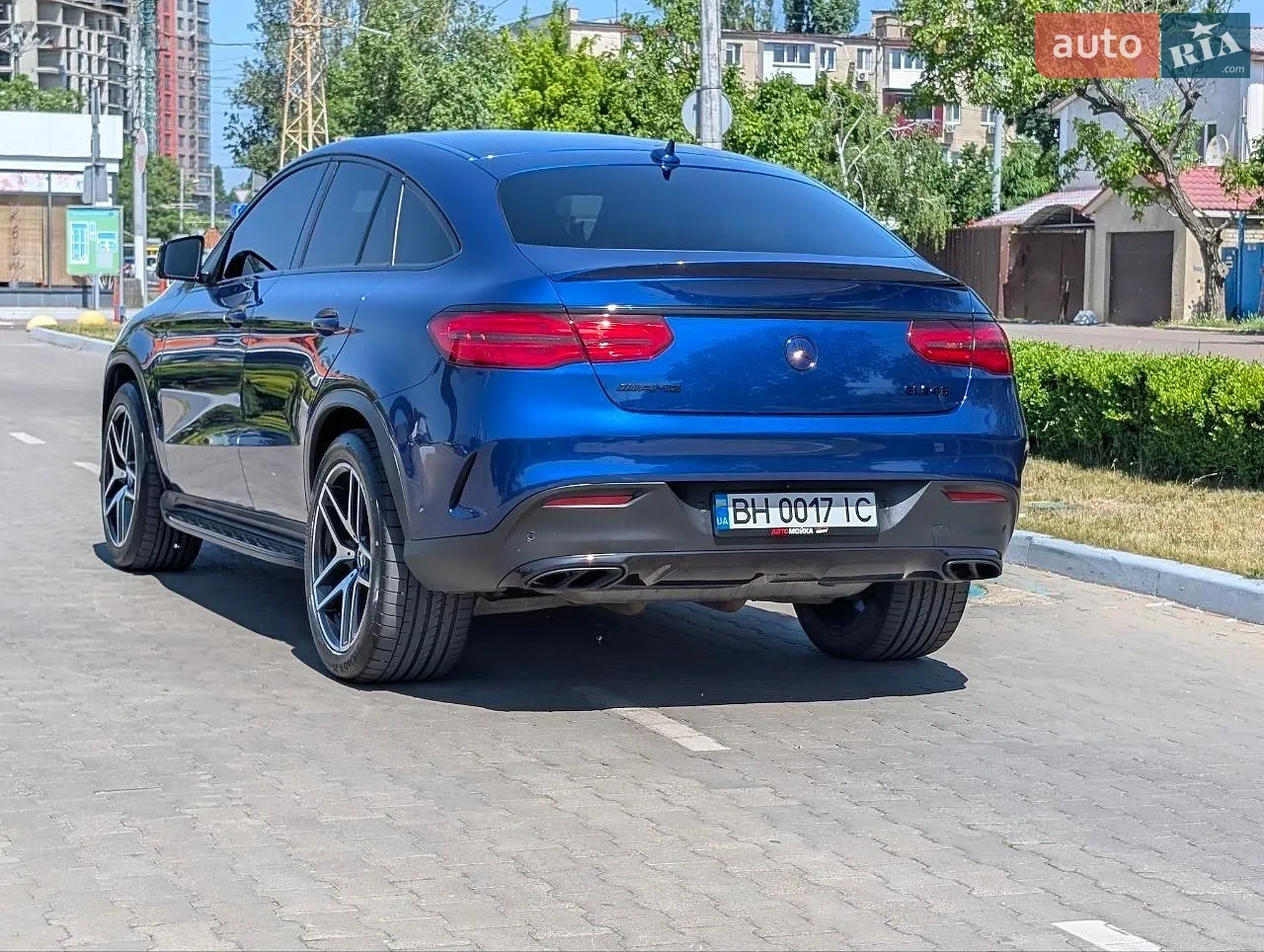 2016 Mercedes-Benz GLE - мініатюра 9