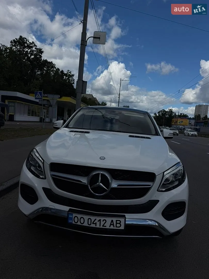 2016 Mercedes-Benz GLE - фото 1