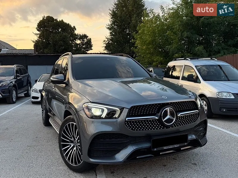Mercedes-Benz GLE-Class