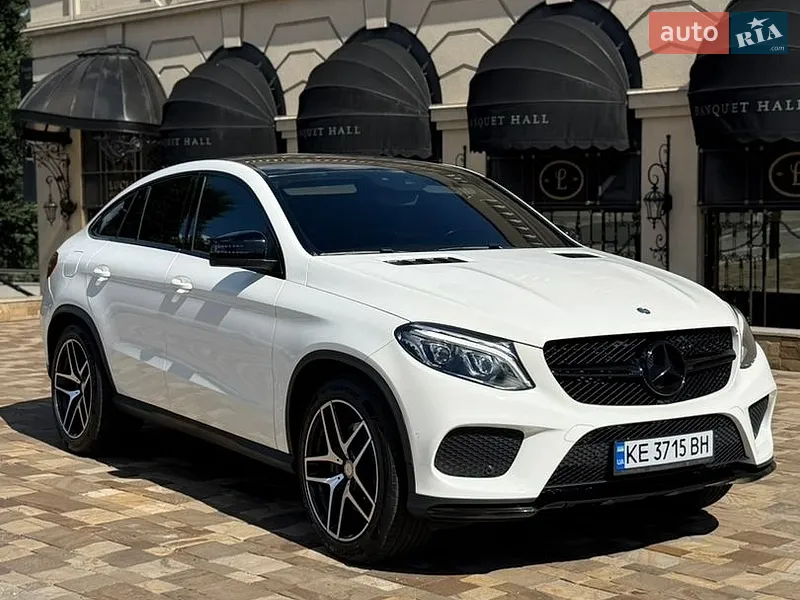 Mercedes-Benz GLE-Class
