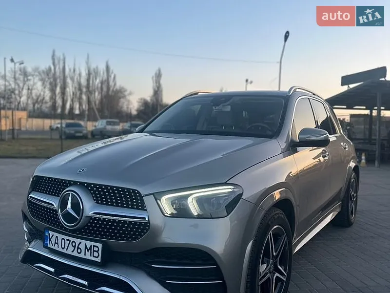 Mercedes-Benz GLE-Class
