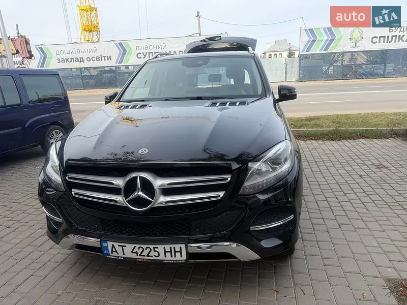 Mercedes-Benz GLE-Class