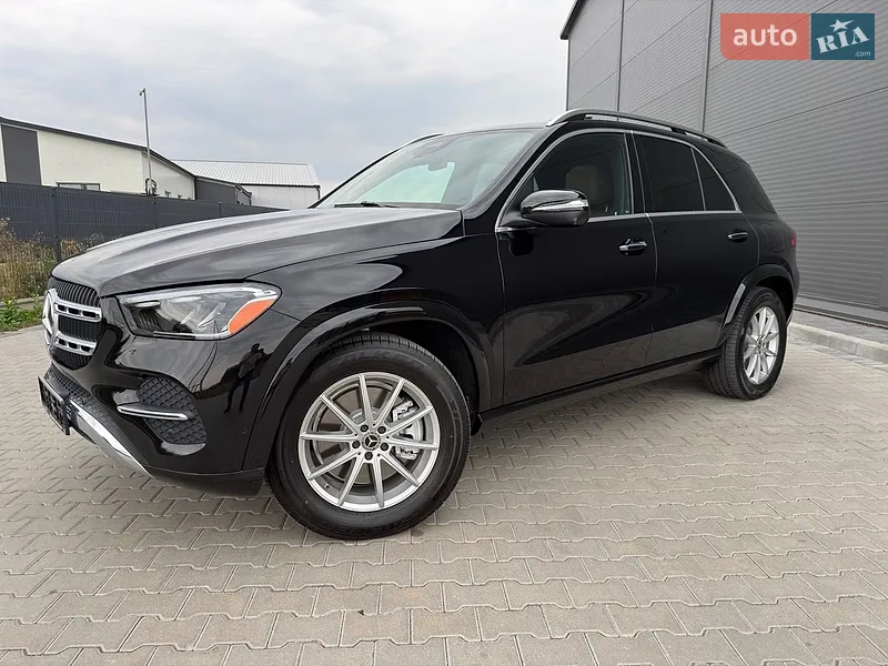 Mercedes-Benz GLE-Class