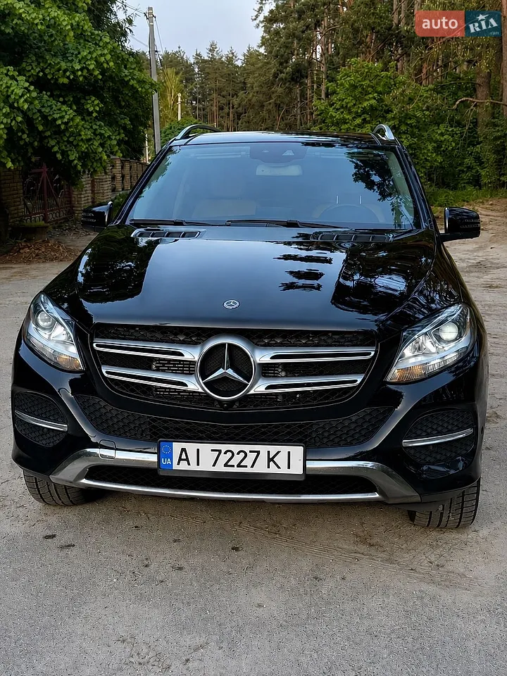 Mercedes-Benz GLE-Class 2018