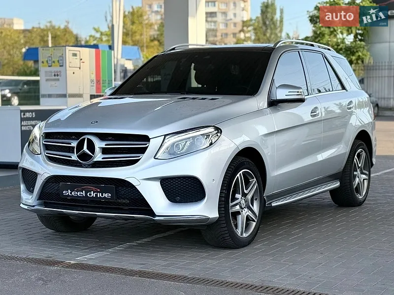 Mercedes-Benz GLE-Class