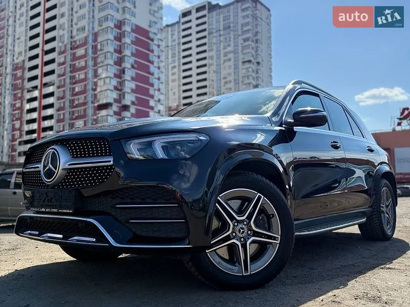Mercedes-Benz GLE-Class