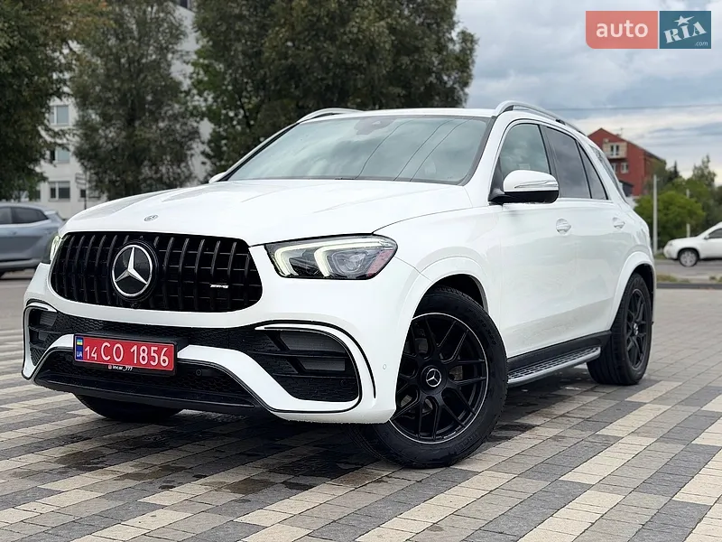 Mercedes-Benz GLE-Class 2020