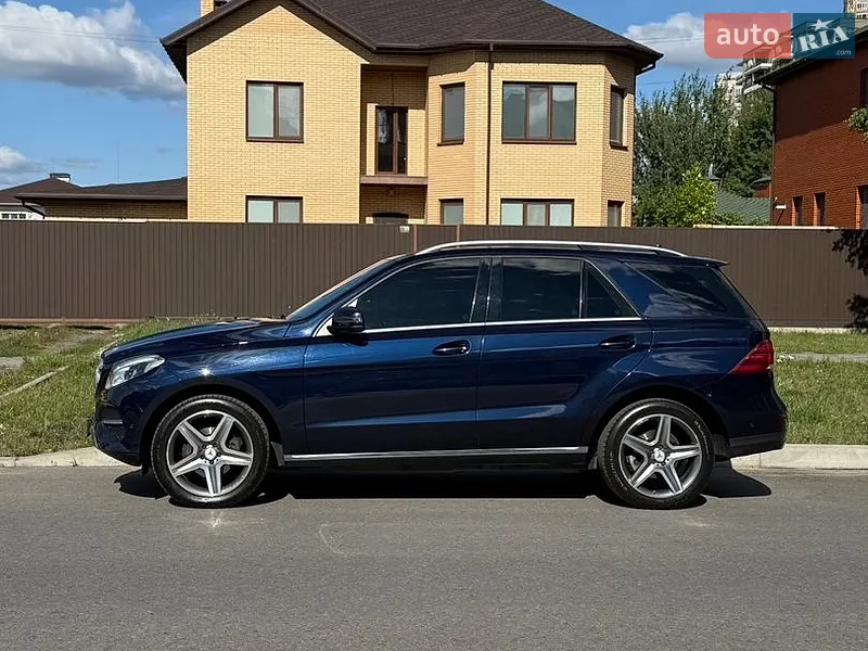 Mercedes-Benz GLE-Class