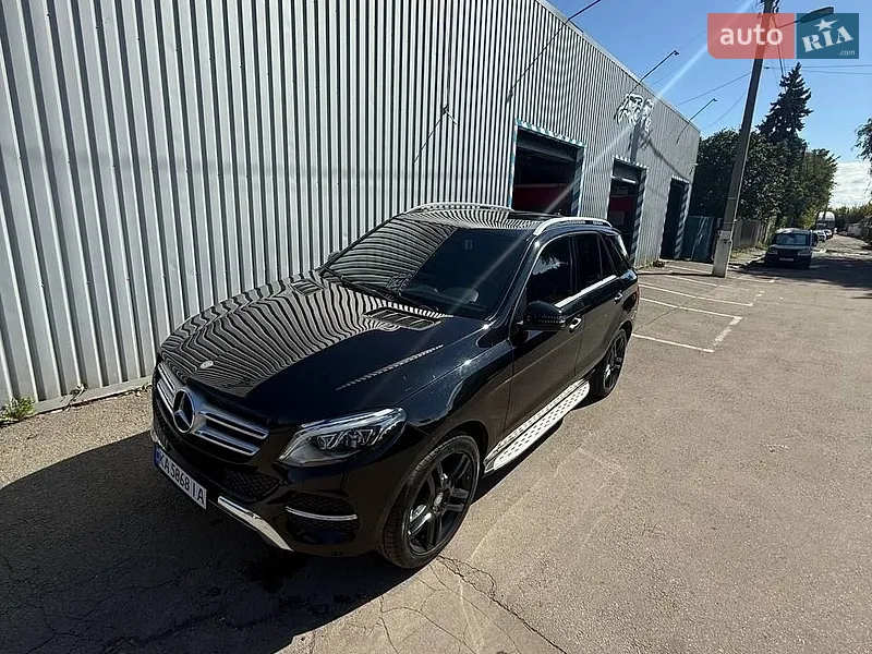 Mercedes-Benz GLE-Class