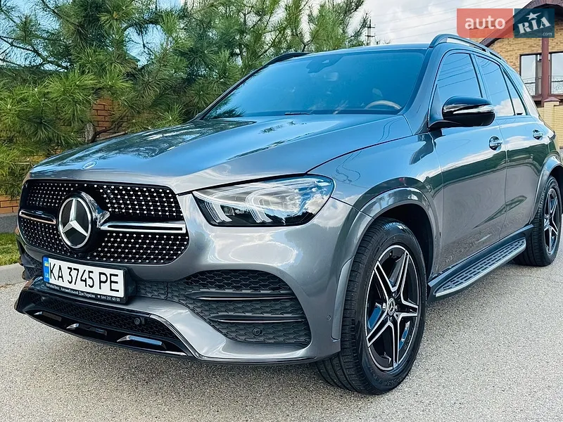 Mercedes-Benz GLE-Class