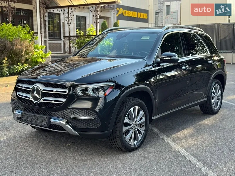 Mercedes-Benz GLE-Class 2021