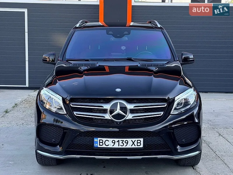 Mercedes-Benz GLE-Class