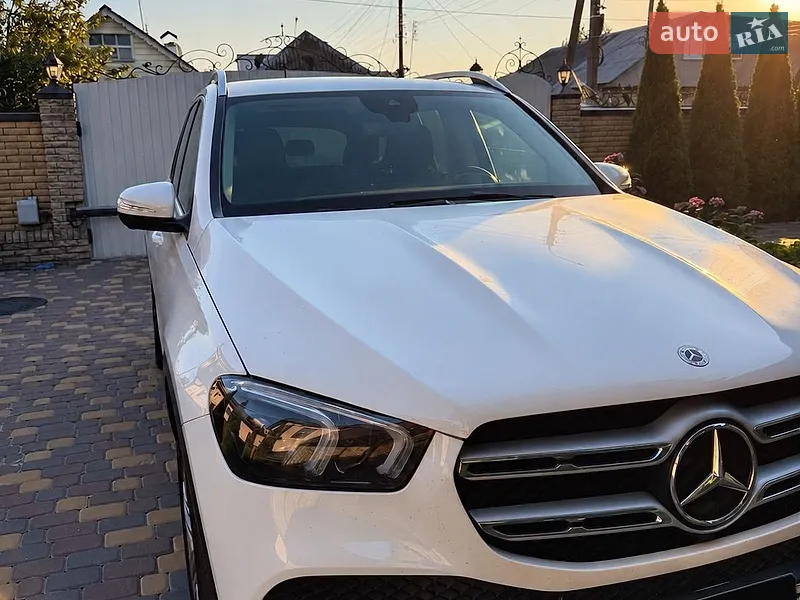 Mercedes-Benz GLE-Class 2021