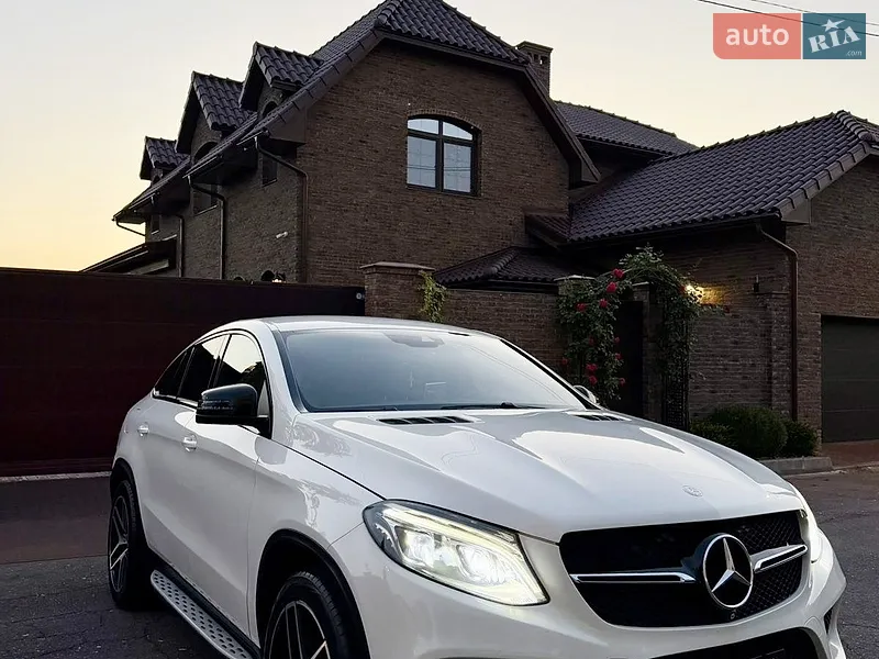 Mercedes-Benz GLE-Class