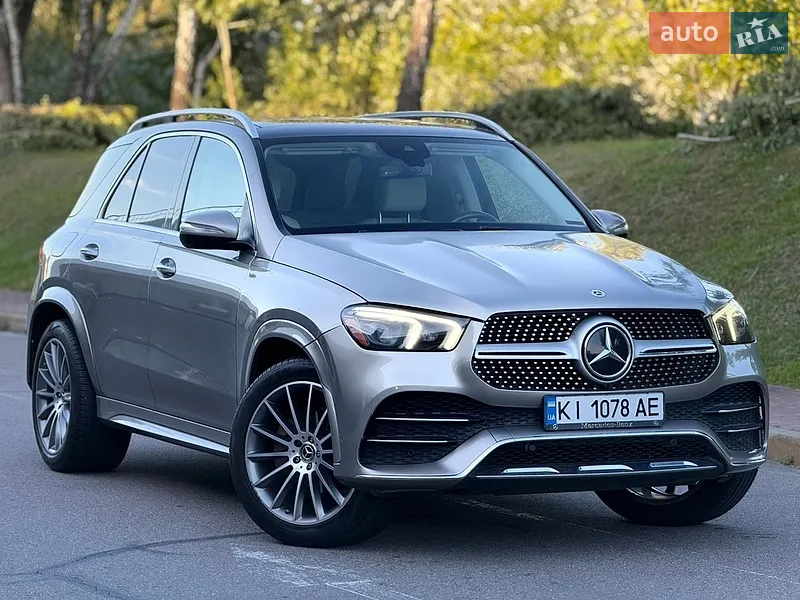 Mercedes-Benz GLE-Class 2021