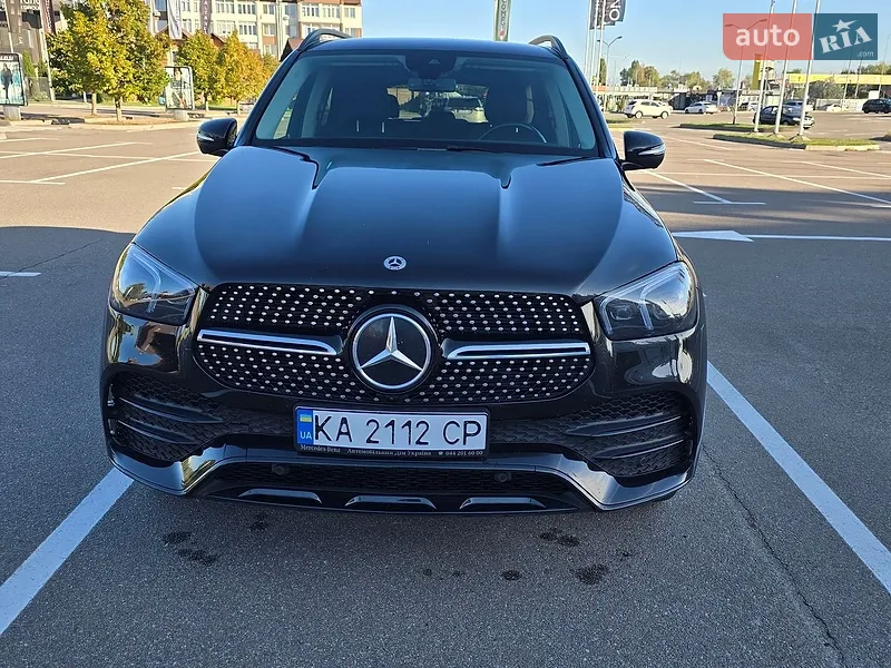 Mercedes-Benz GLE-Class