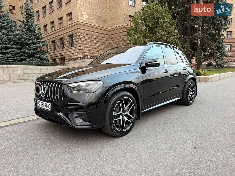 Mercedes-Benz GLE-Class